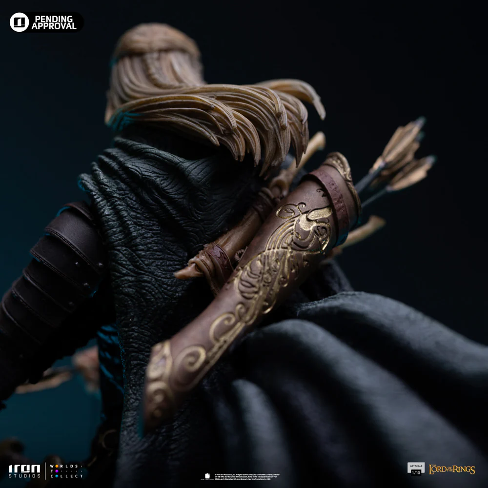 [PREORDER] Legolas Unleashed 1:10 Scale Statue - Image 2