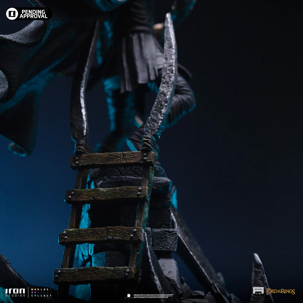 [PREORDER] Legolas Unleashed 1:10 Scale Statue - Image 4
