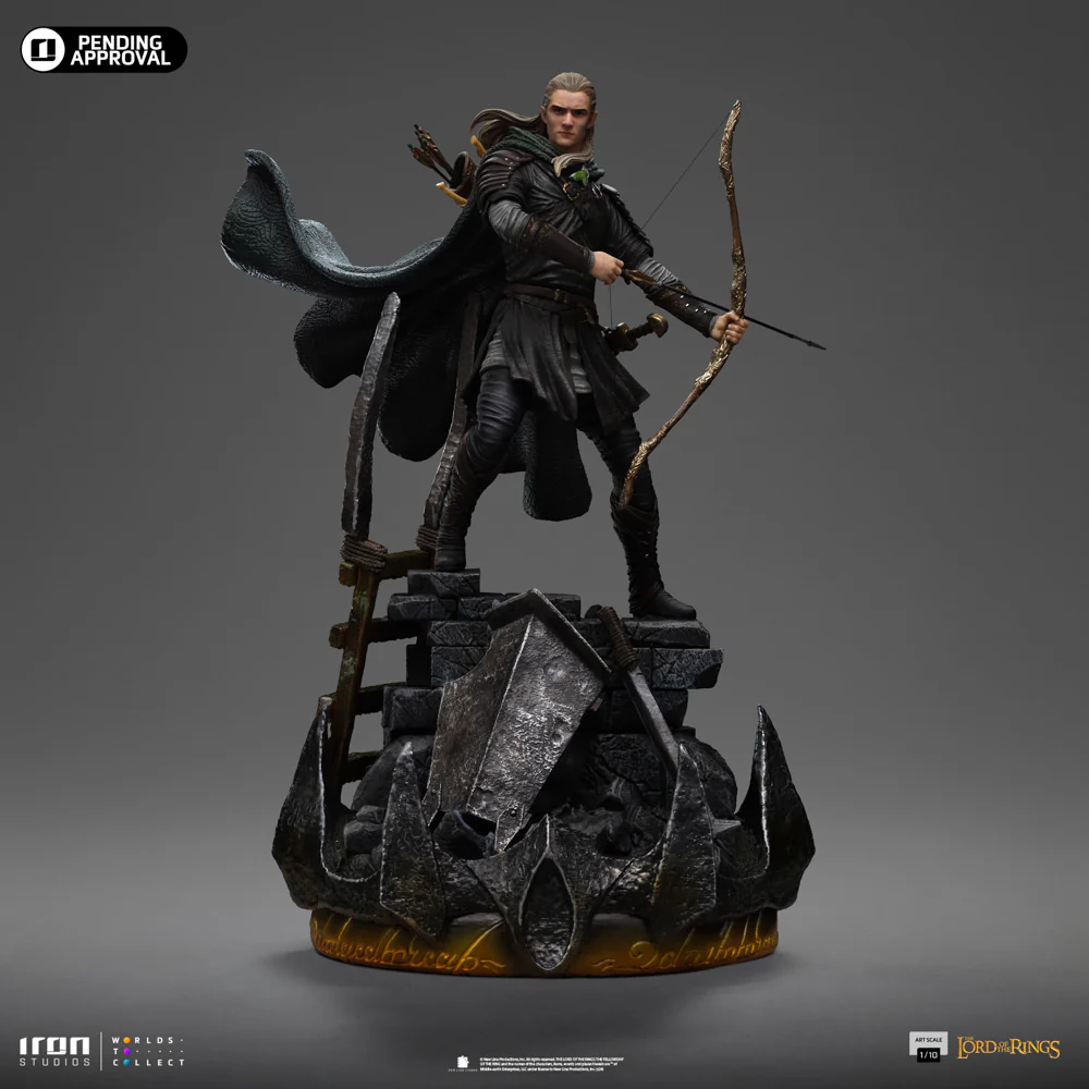 [PREORDER] Legolas Unleashed 1:10 Scale Statue - Image 7