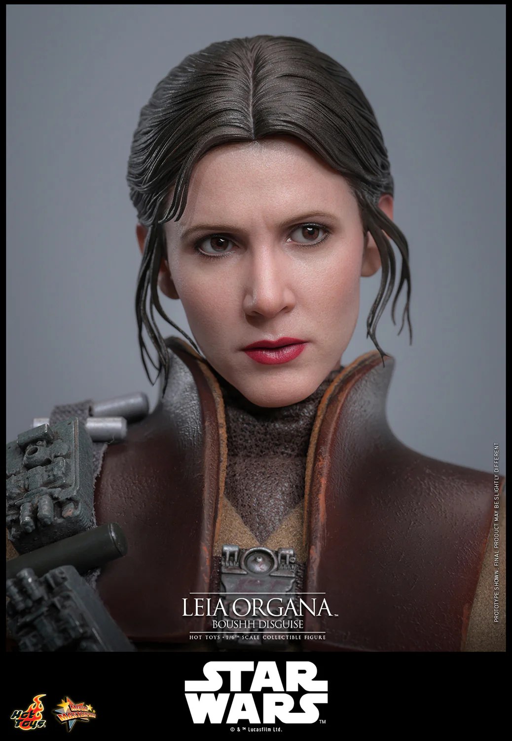 [PREORDER] Leia Organa (Boushh Disguise)™ | Sixth Scale Action Figure | Hot Toys - Image 10