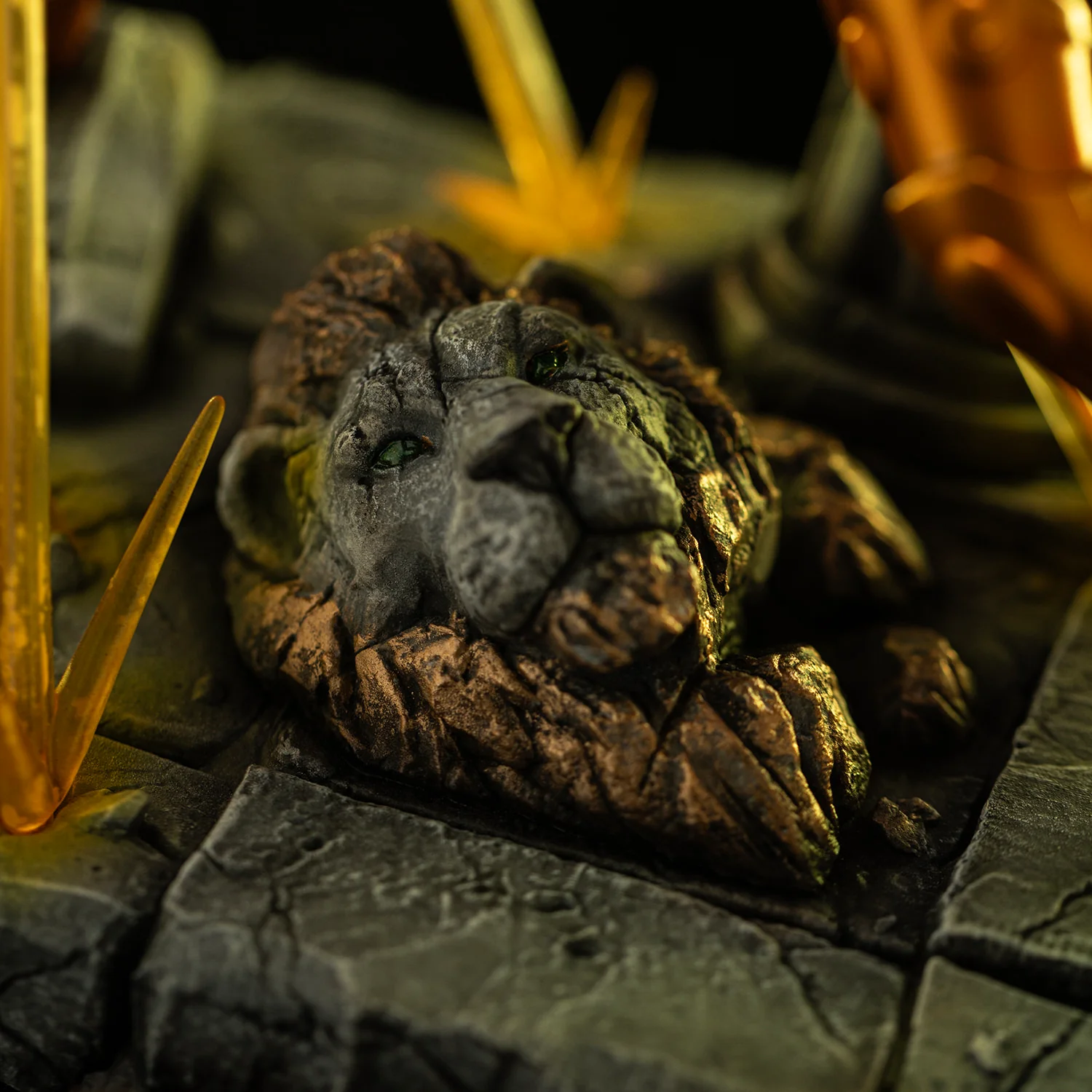 [PREORDER] Leo Aiolia 1:10 Scale Statue - Image 4