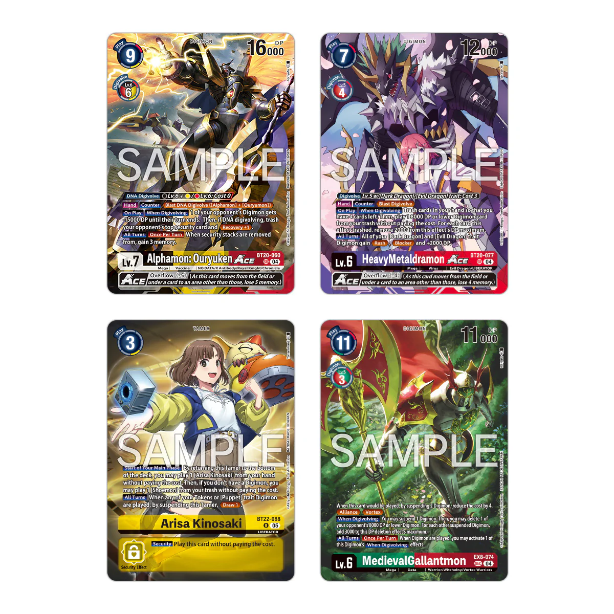 [PREORDER] Limited Card Pack | LM-08 Final Crest | Digimon Card Game - Image 3