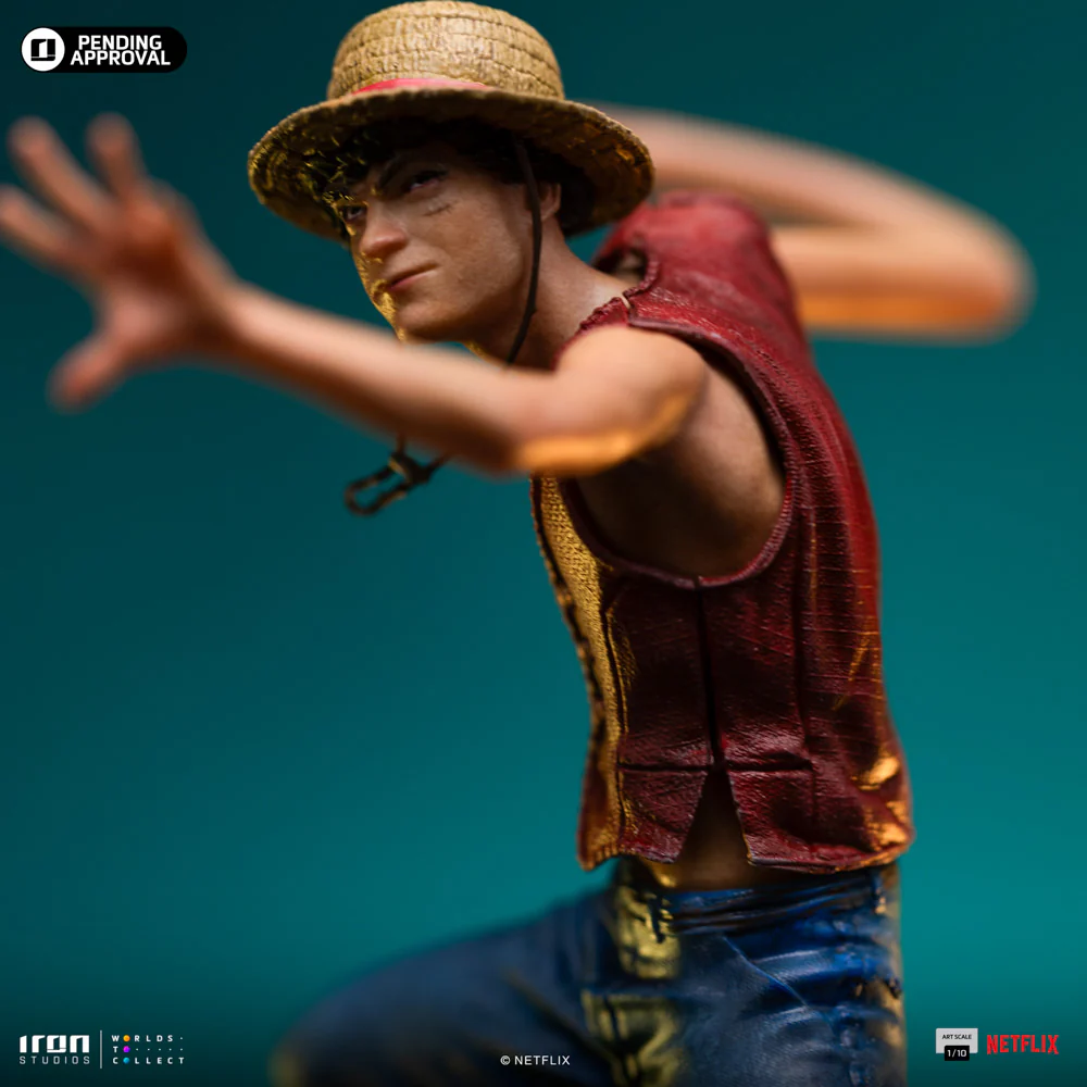 [PREORDER] Luffy 1:10 Scale Statue - Image 2