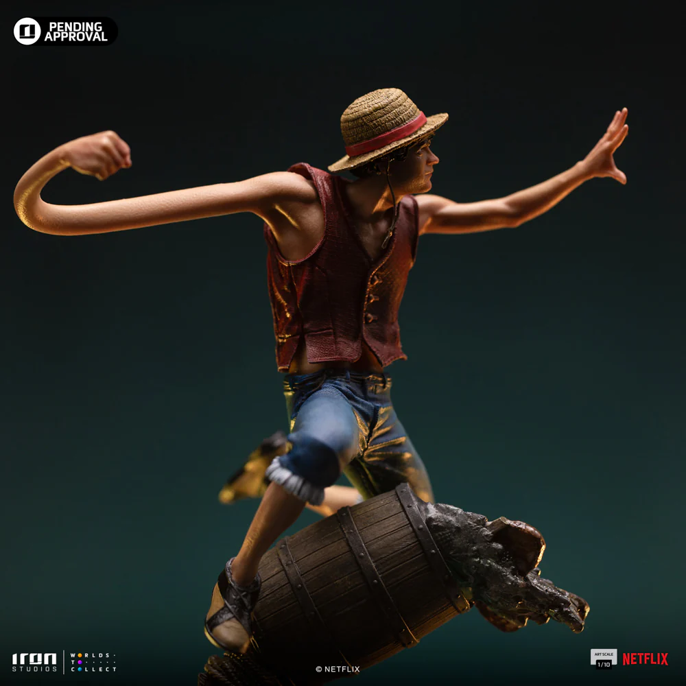 [PREORDER] Luffy 1:10 Scale Statue - Image 3