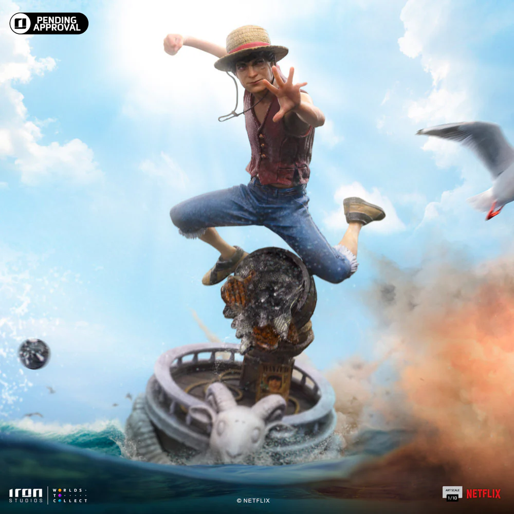 [PREORDER] Luffy 1:10 Scale Statue - Image 4