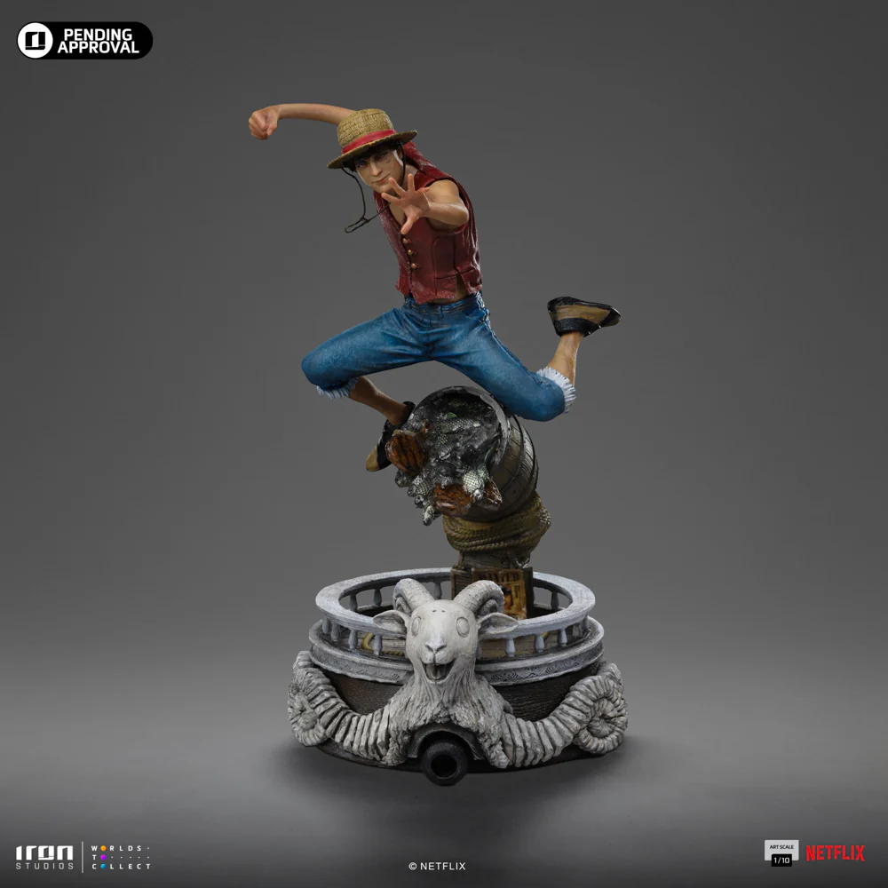 [PREORDER] Luffy 1:10 Scale Statue - Image 5
