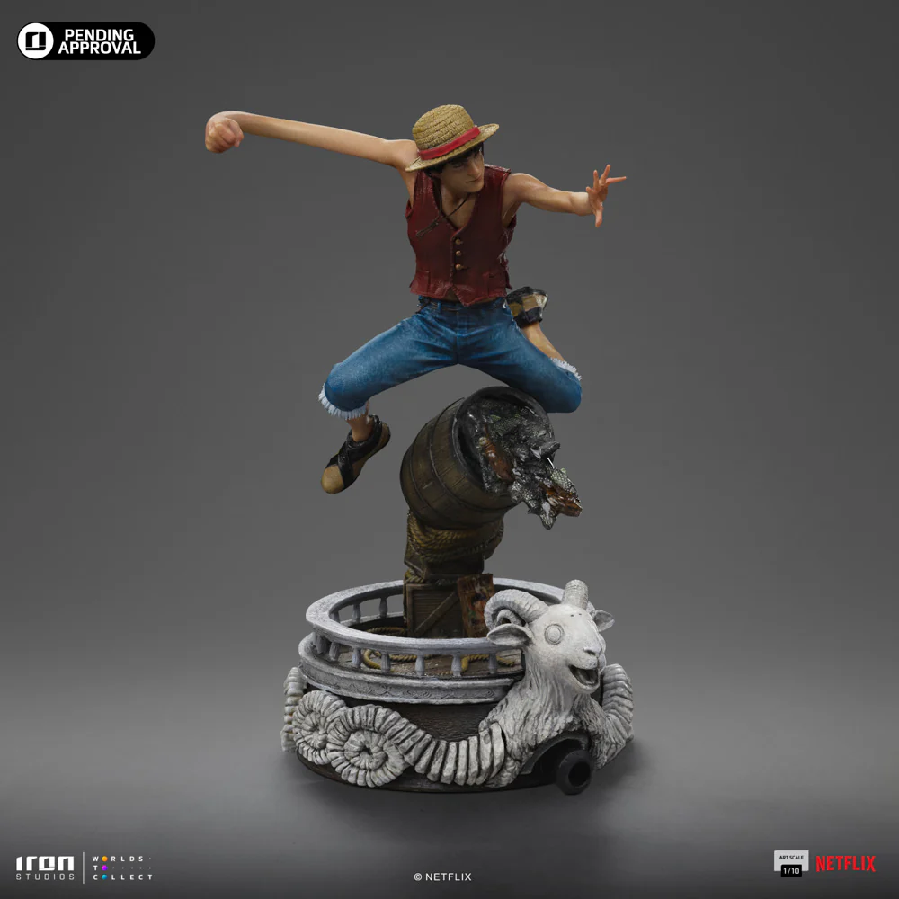 [PREORDER] Luffy 1:10 Scale Statue - Image 6
