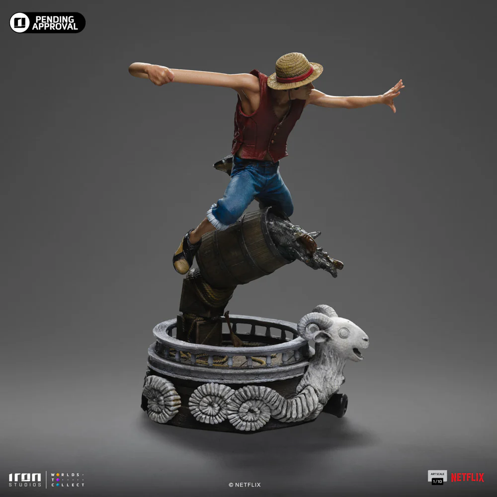 [PREORDER] Luffy 1:10 Scale Statue - Image 7