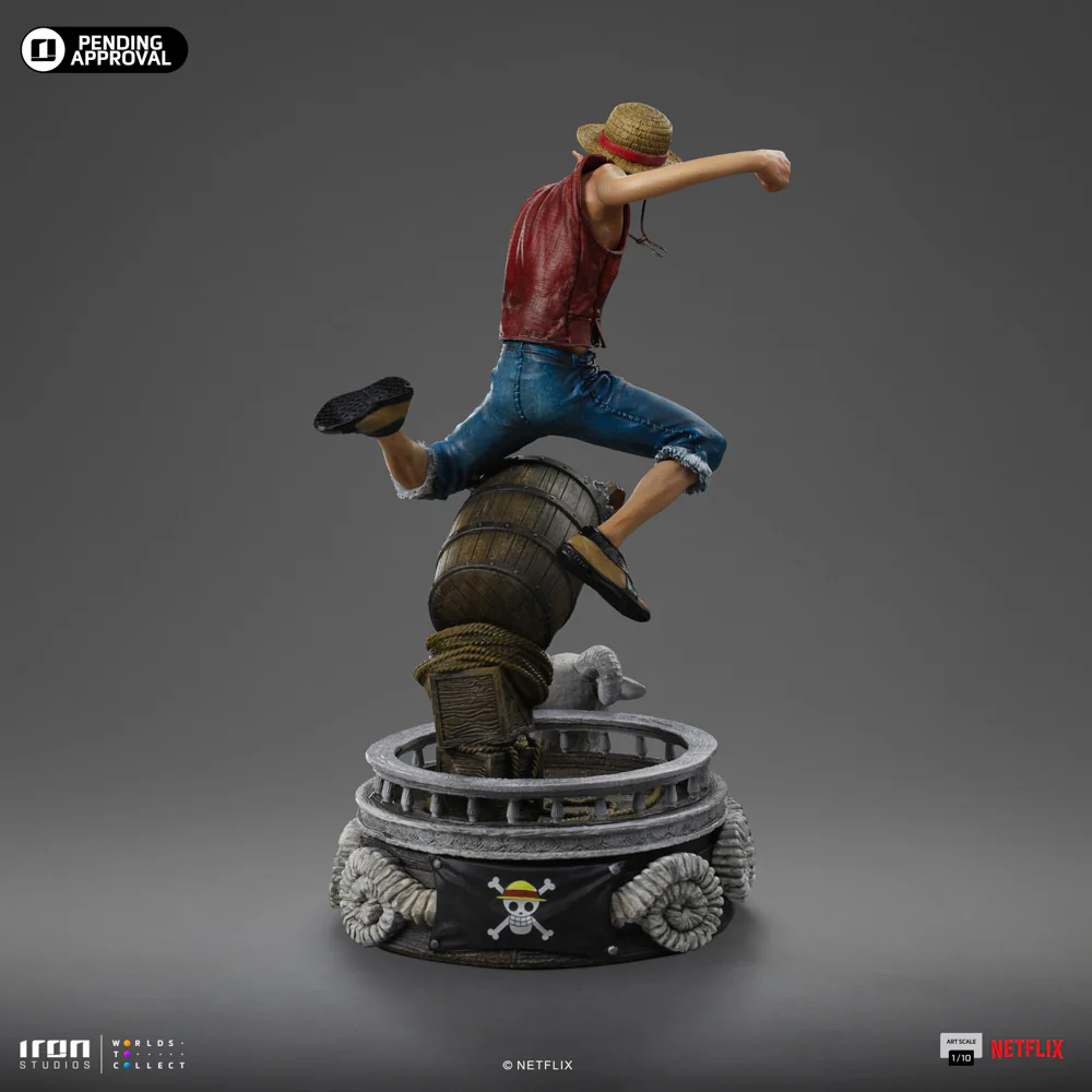 [PREORDER] Luffy 1:10 Scale Statue - Image 8