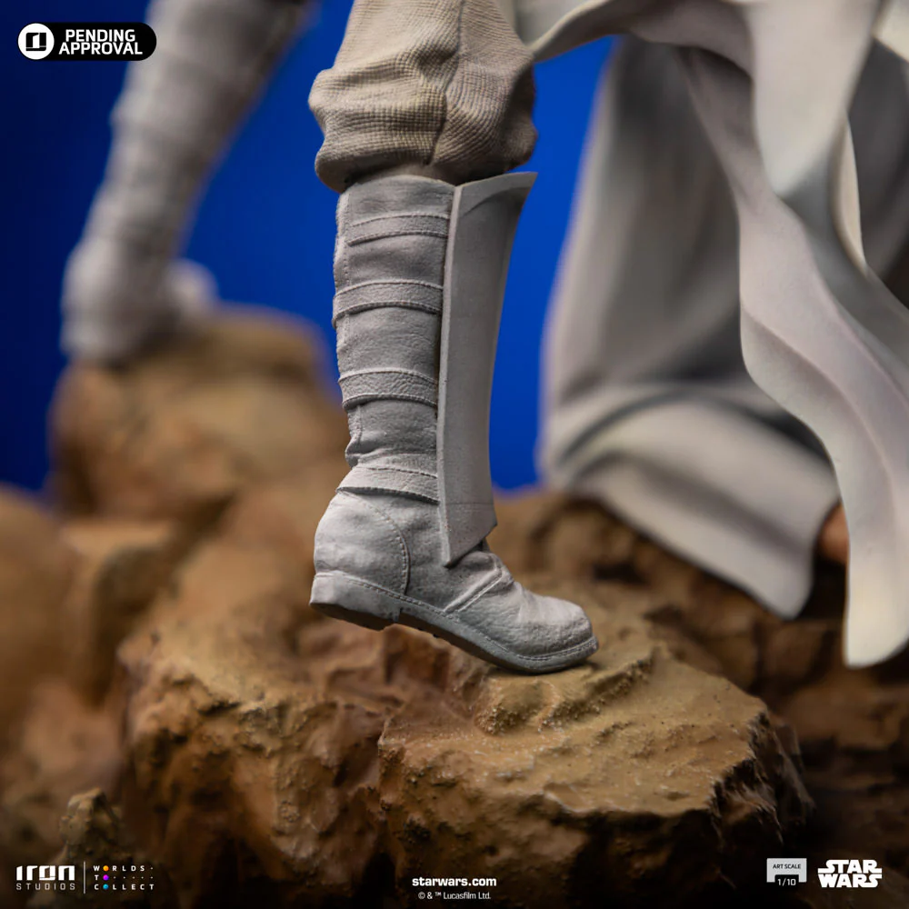 [PREORDER] Luke and Leia Deluxe 1:10 Scale Statue - Image 11
