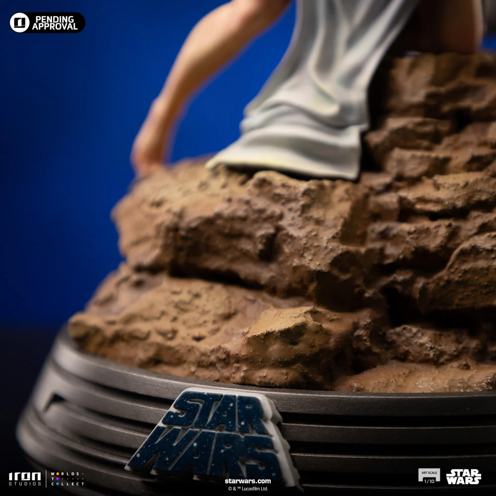 [PREORDER] Luke and Leia Deluxe 1:10 Scale Statue - Image 9