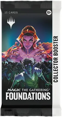 MAGIC THE GATHERING: FOUNDATIONS COLLECTOR BOOSTER PACK