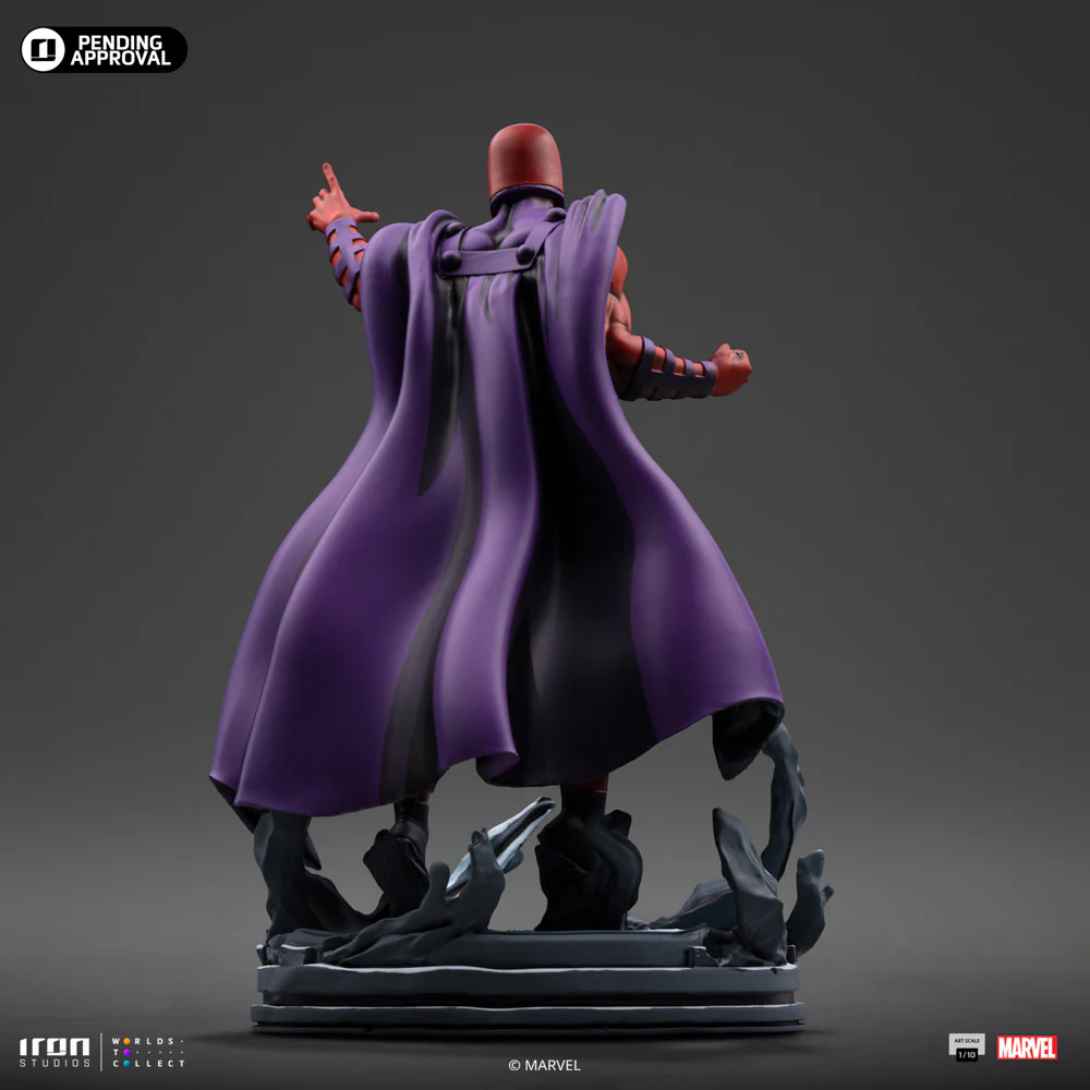 [PREORDER] Magneto 1:10 Scale Statue - Image 10