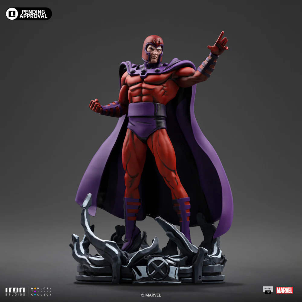 [PREORDER] Magneto 1:10 Scale Statue - Image 5
