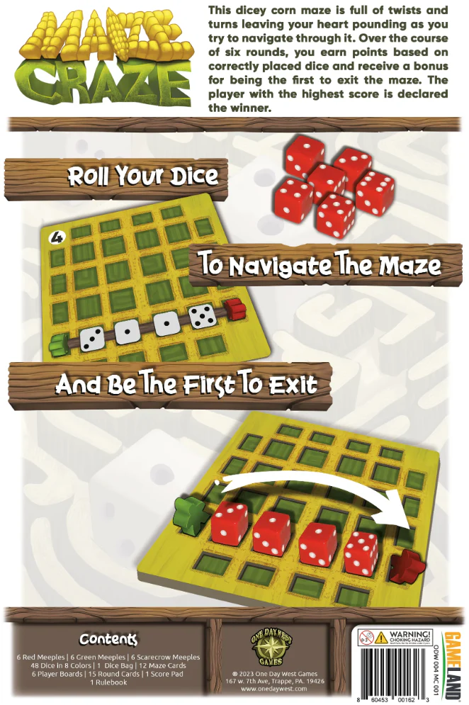 MAIZE CRAZE - Image 2