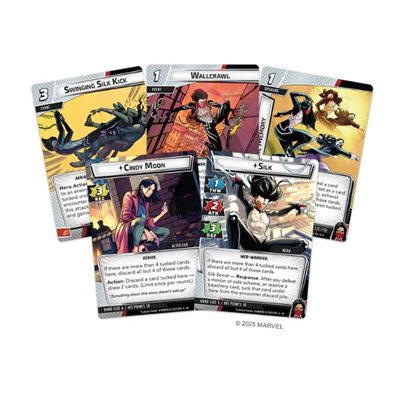 Marvel Champions LCG: Silk - Hero Pack - Image 3