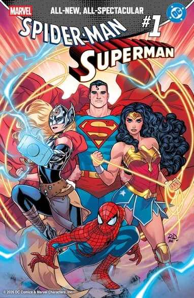 Marvel / DC: Spider-Man / Superman #1 | Comic | Marvel Comics - Image 10