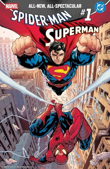 Marvel / DC: Spider-Man / Superman #1 | Comic | Marvel Comics - Image 11