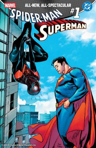 Marvel / DC: Spider-Man / Superman #1 | Comic | Marvel Comics - Image 12