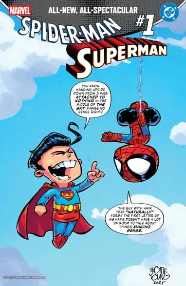 Marvel / DC: Spider-Man / Superman #1 | Comic | Marvel Comics - Image 13