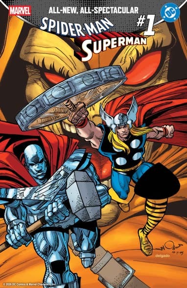 Marvel / DC: Spider-Man / Superman #1 | Comic | Marvel Comics - Image 14