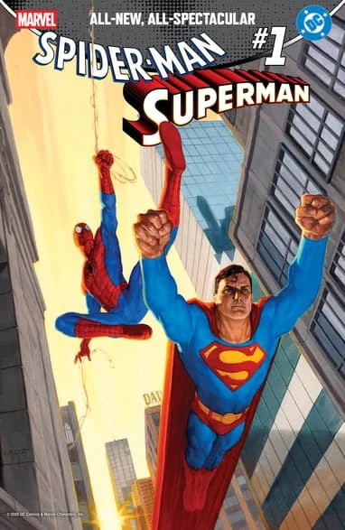 Marvel / DC: Spider-Man / Superman #1 | Comic | Marvel Comics - Image 15