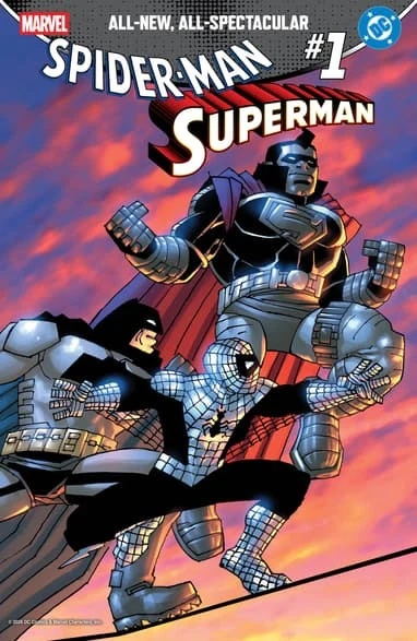 Marvel / DC: Spider-Man / Superman #1 | Comic | Marvel Comics - Image 16