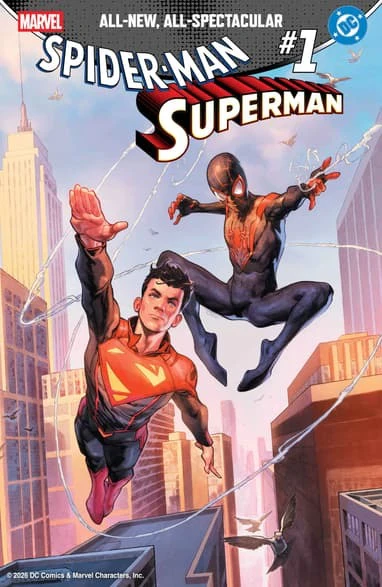 Marvel / DC: Spider-Man / Superman #1 | Comic | Marvel Comics - Image 17