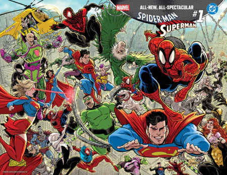 Marvel / DC: Spider-Man / Superman #1 | Comic | Marvel Comics - Image 18