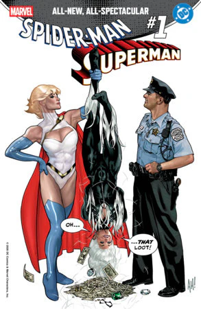 Marvel / DC: Spider-Man / Superman #1 | Comic | Marvel Comics - Image 19