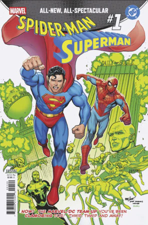 Marvel / DC: Spider-Man / Superman #1 | Comic | Marvel Comics - Image 21