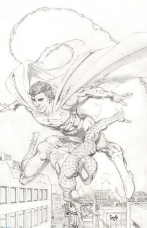 Marvel / DC: Spider-Man / Superman #1 | Comic | Marvel Comics - Image 26