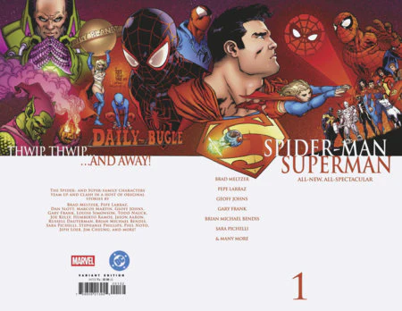 Marvel / DC: Spider-Man / Superman #1 | Comic | Marvel Comics - Image 27