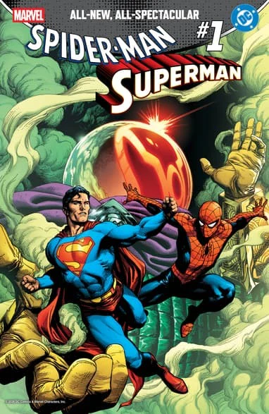 Marvel / DC: Spider-Man / Superman #1 | Comic | Marvel Comics - Image 3