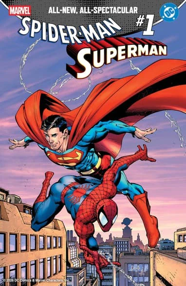 Marvel / DC: Spider-Man / Superman #1 | Comic | Marvel Comics - Image 4