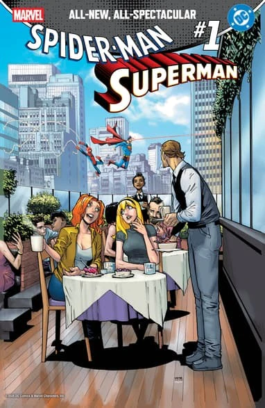 Marvel / DC: Spider-Man / Superman #1 | Comic | Marvel Comics - Image 5