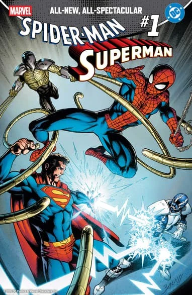 Marvel / DC: Spider-Man / Superman #1 | Comic | Marvel Comics - Image 8