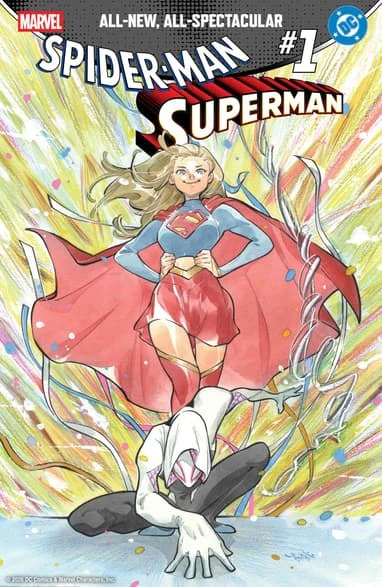 Marvel / DC: Spider-Man / Superman #1 | Comic | Marvel Comics - Image 9