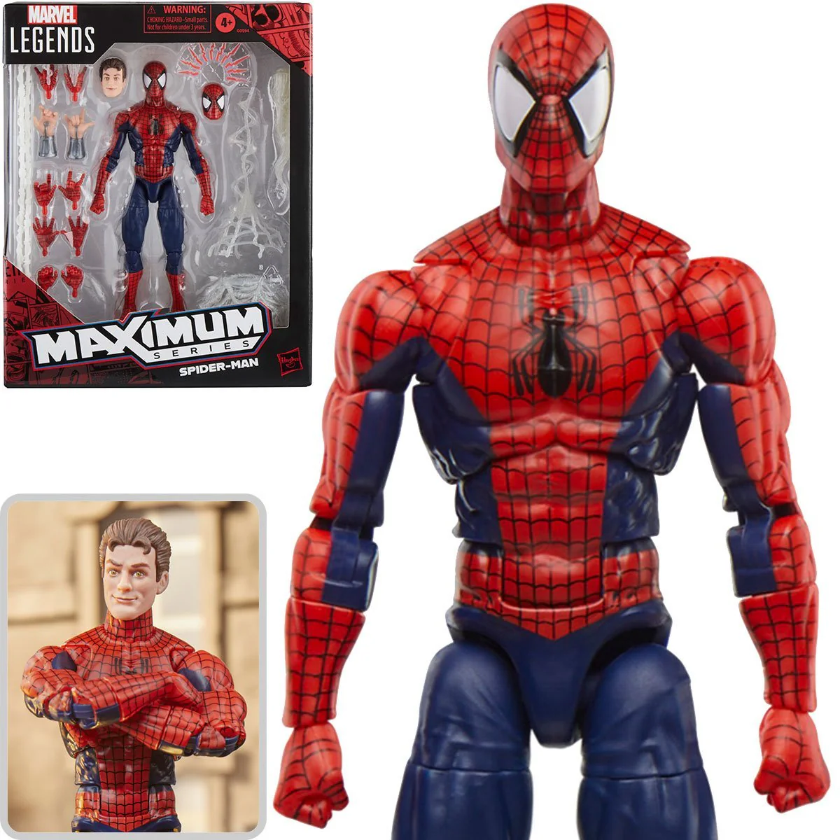 Marvel Legends Maximum Series Spider-Man 6-Inch Action Figure - Image 15