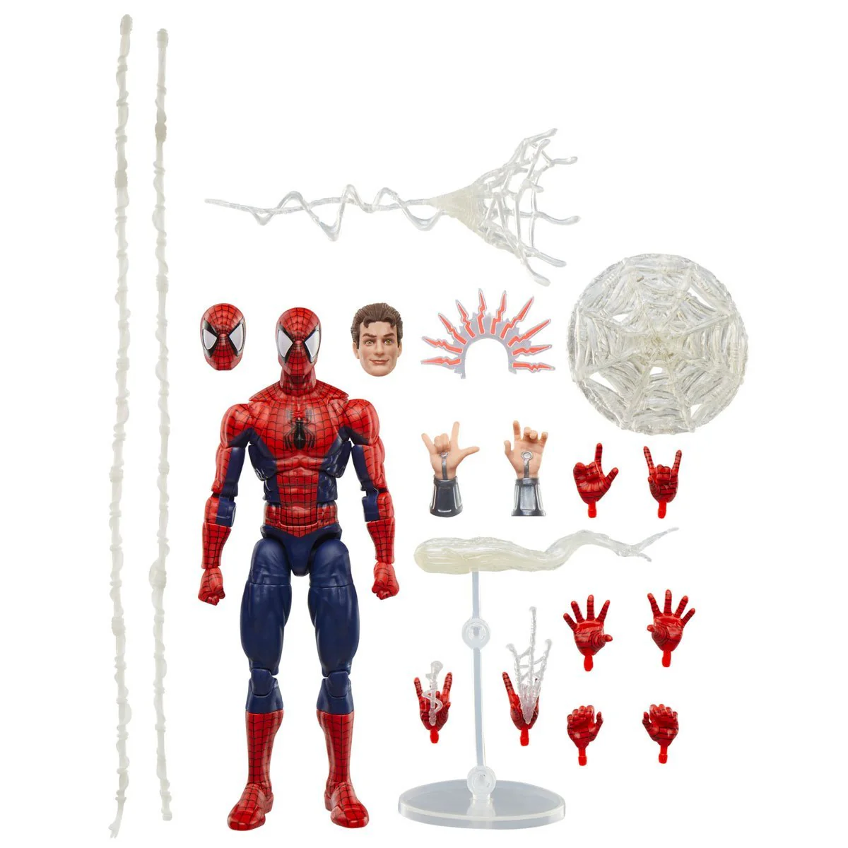 Marvel Legends Maximum Series Spider-Man 6-Inch Action Figure - Image 18