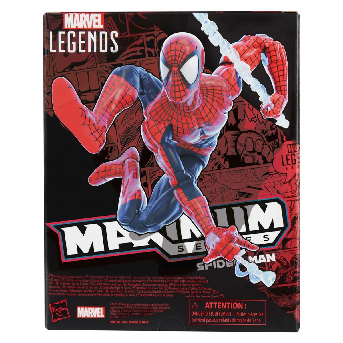 Marvel Legends Maximum Series Spider-Man 6-Inch Action Figure - Image 2