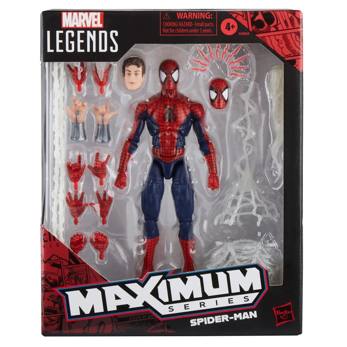 Marvel Legends Maximum Series Spider-Man 6-Inch Action Figure - Image 3