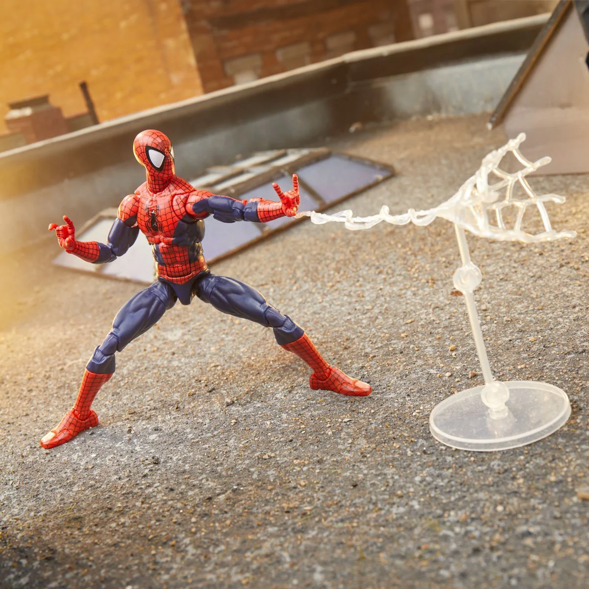 Marvel Legends Maximum Series Spider-Man 6-Inch Action Figure - Image 8