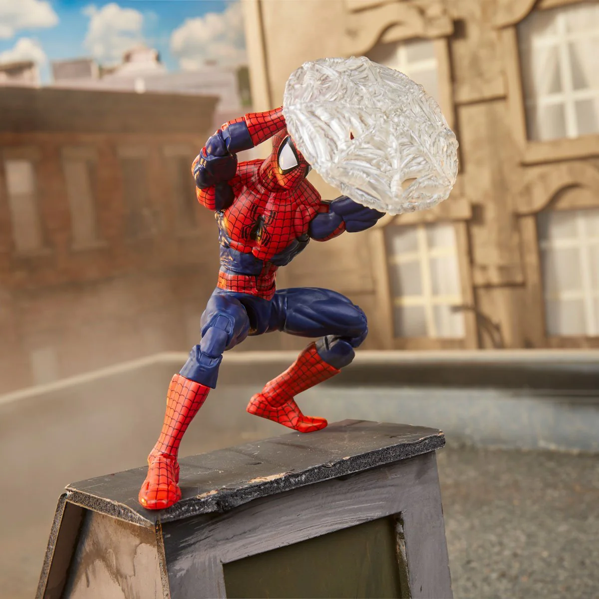 Marvel Legends Maximum Series Spider-Man 6-Inch Action Figure - Image 9