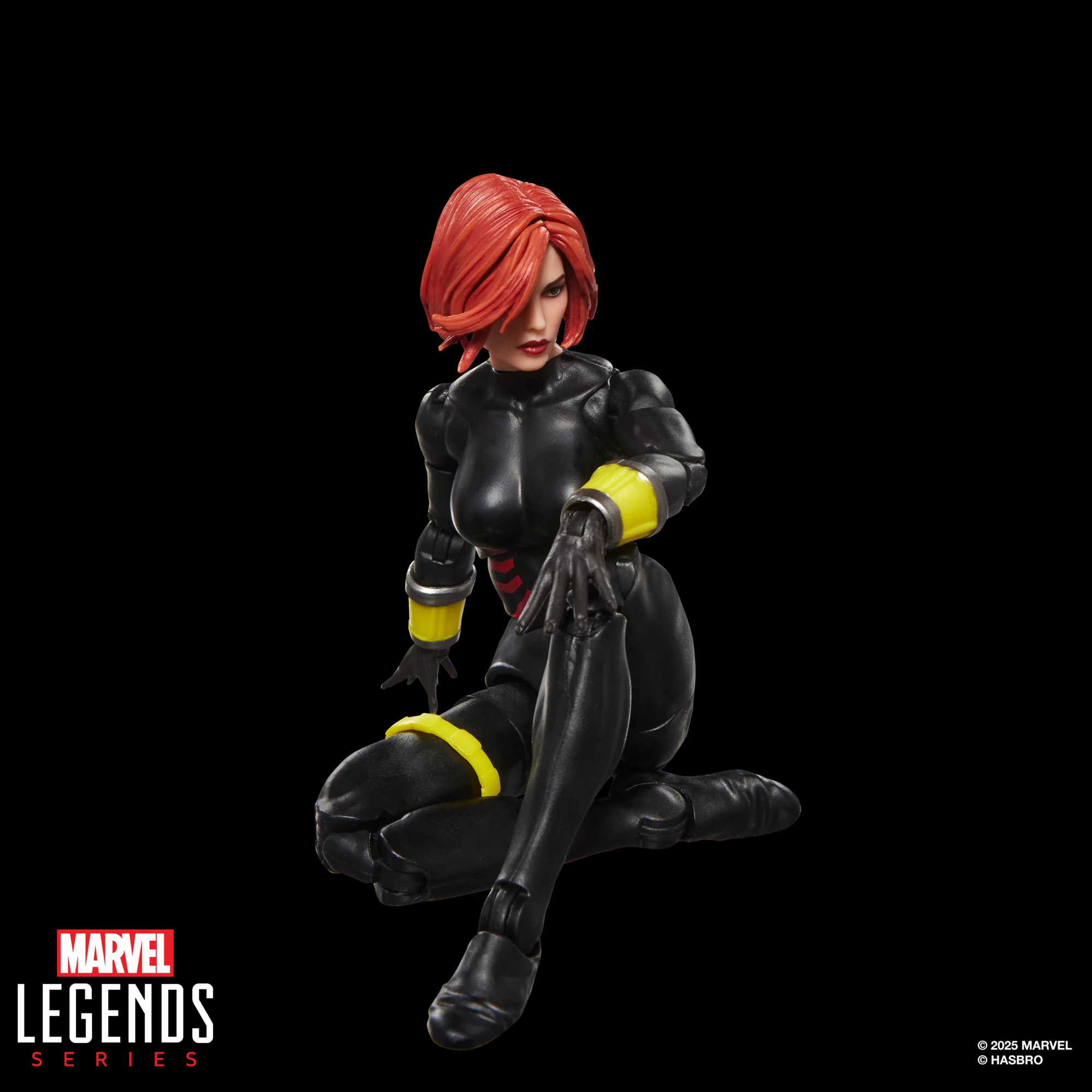 [PREORDER] Marvel Legends Series Avengers Black Widow and Quicksilver | Action Figure | Hasbro - Image 10