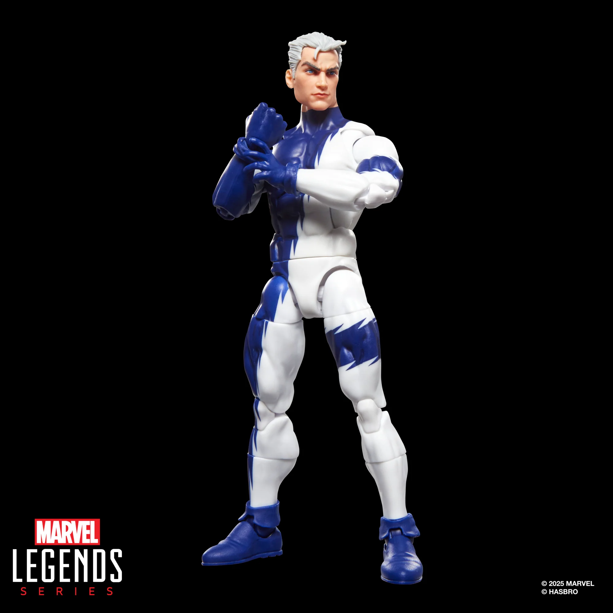 [PREORDER] Marvel Legends Series Avengers Black Widow and Quicksilver | Action Figure | Hasbro - Image 7