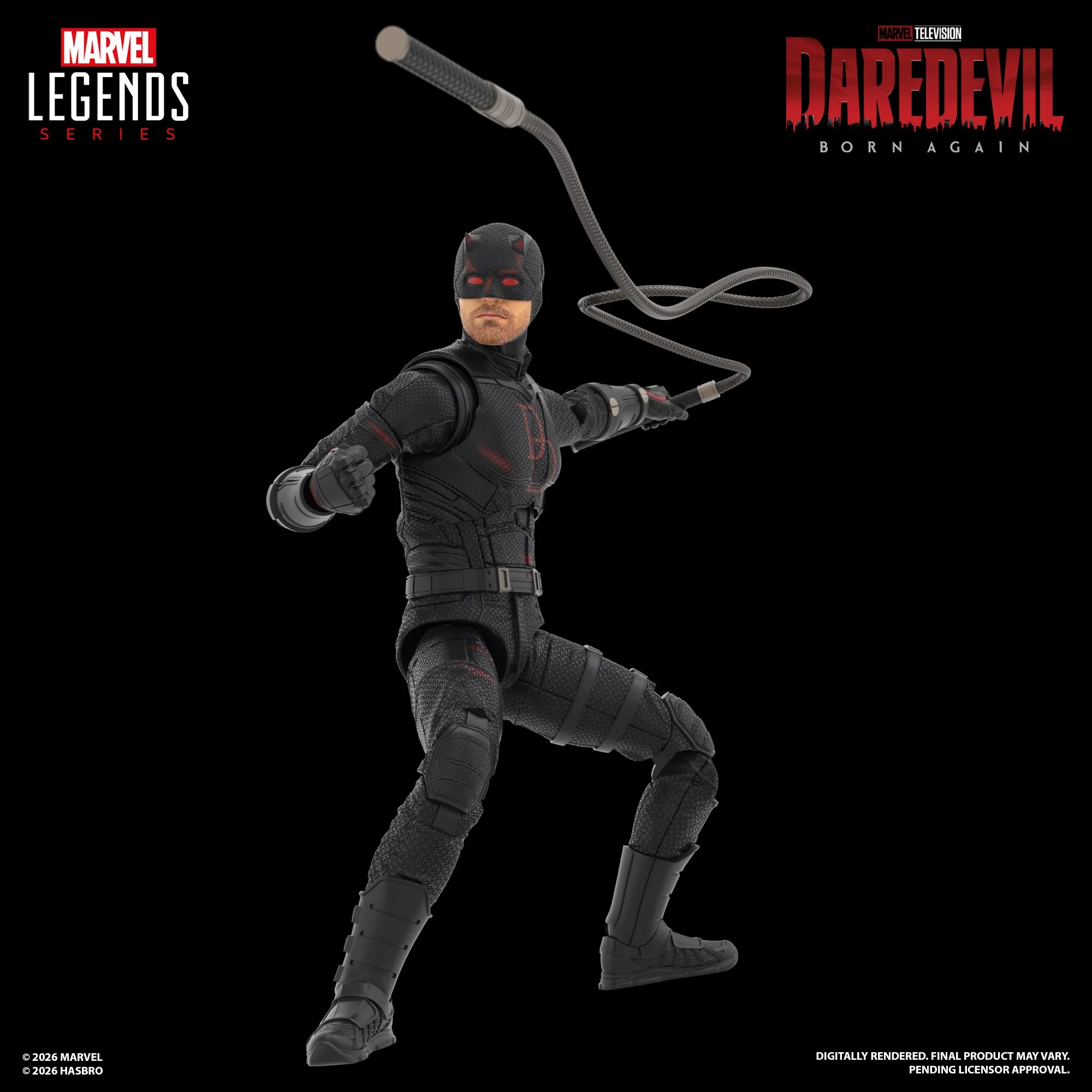 [PREORDER] Marvel Legends Series Daredevil: Born Again Daredevil & Jessica Jones | Action Figure | Hasbro - Image 4
