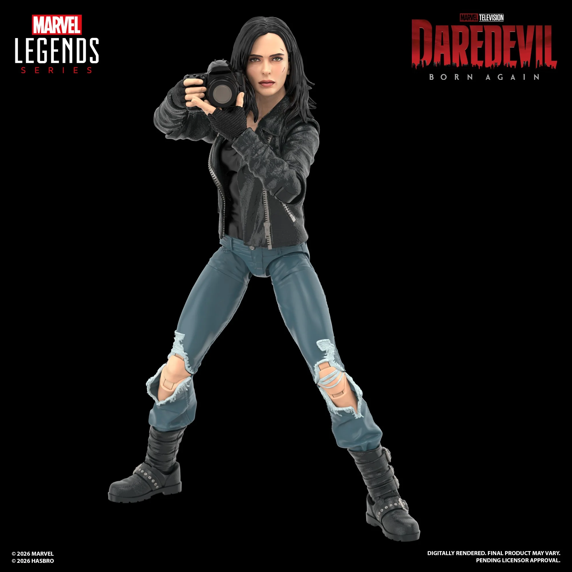[PREORDER] Marvel Legends Series Daredevil: Born Again Daredevil & Jessica Jones | Action Figure | Hasbro - Image 6