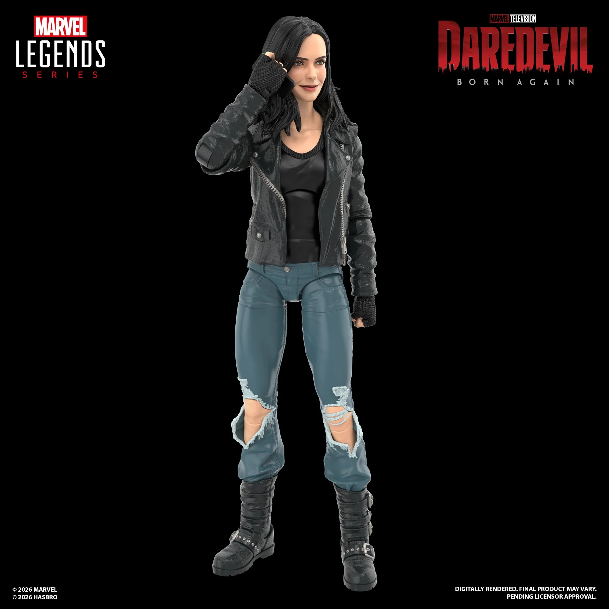 [PREORDER] Marvel Legends Series Daredevil: Born Again Daredevil & Jessica Jones | Action Figure | Hasbro - Image 8