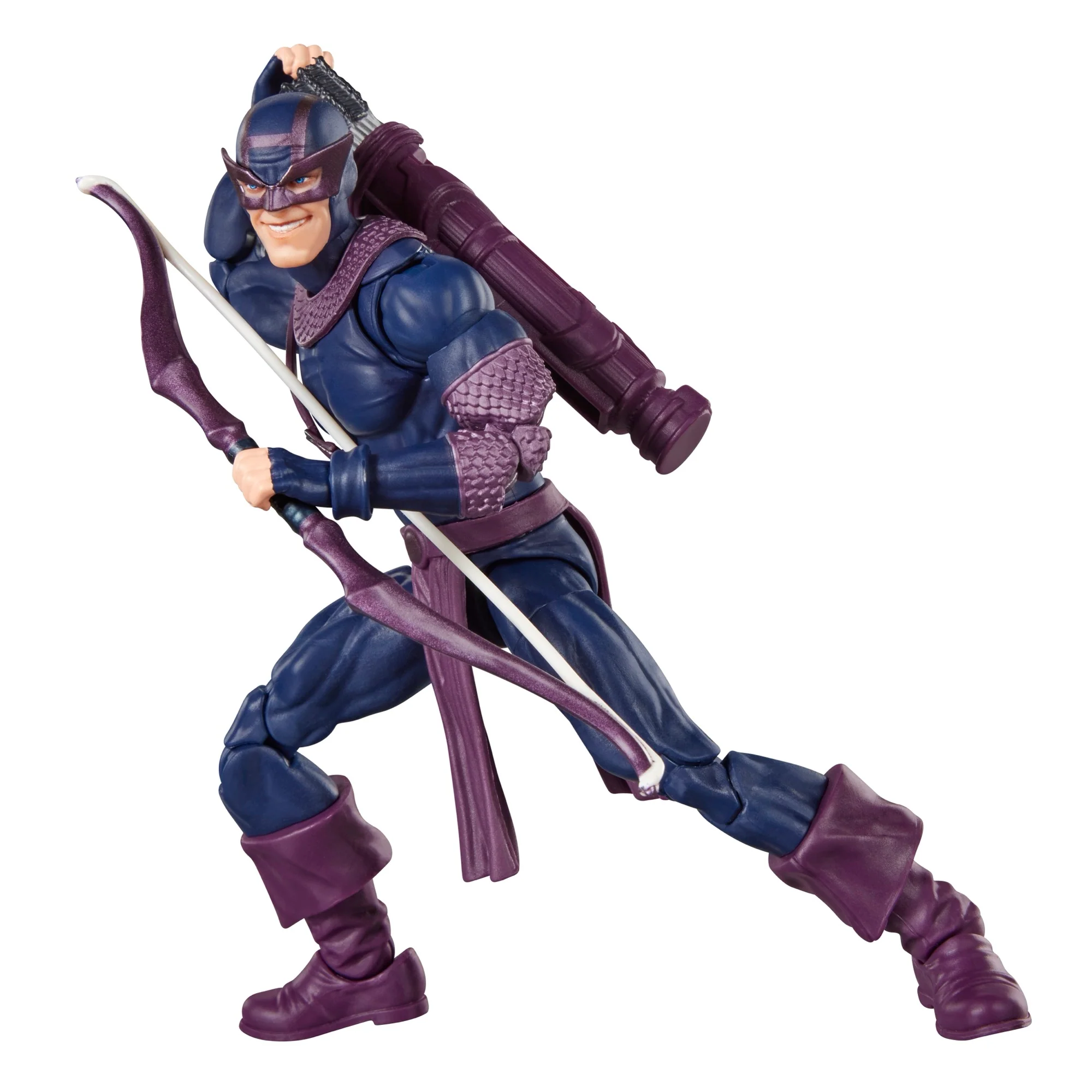 [PREORDER] Marvel Legends Series Dark Avengers Hawkeye (Dark Avengers Comics) | Action Figure | Hasbro - Image 6